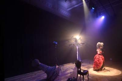 „Komediantka” przewrotna adaptacja sztuki Antoniego Czechowa i Thomasa Berhnarda - zdjęcie 5