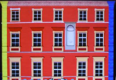 Taka sytuacja wieczorem na Rynku. Z okazji 9-go Maja... - zdjęcie 9