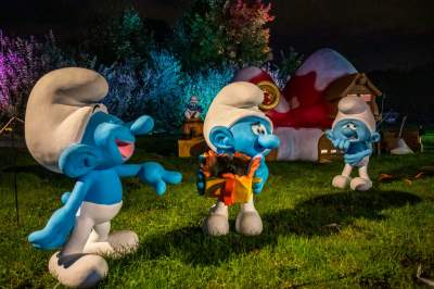 To miejsce uwielbiają nie tylko dzieci, ogród świateł znów zachwyca - zdjęcie 13