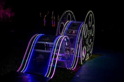 To miejsce uwielbiają nie tylko dzieci, ogród świateł znów zachwyca - zdjęcie 18