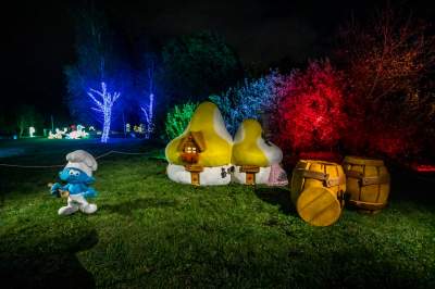 To miejsce uwielbiają nie tylko dzieci, ogród świateł znów zachwyca - zdjęcie 14