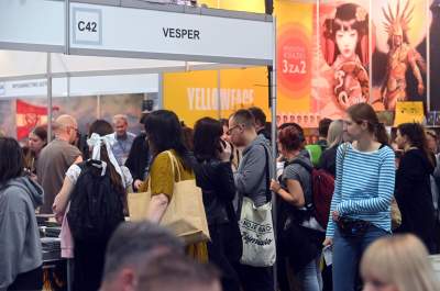 Targi Książki, dzień pierwszy - zdjęcie 14