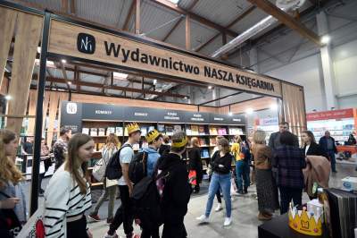 Targi Książki, dzień pierwszy - zdjęcie 12
