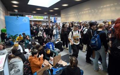 Targi Książki, dzień pierwszy - zdjęcie 5