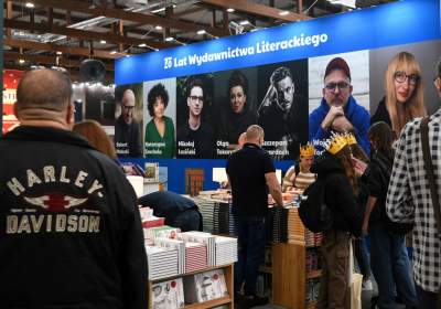 Targi Książki, dzień pierwszy - zdjęcie 13