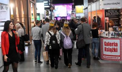 Targi Książki, dzień pierwszy - zdjęcie 15