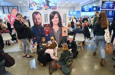 Targi Książki, dzień pierwszy - zdjęcie 4