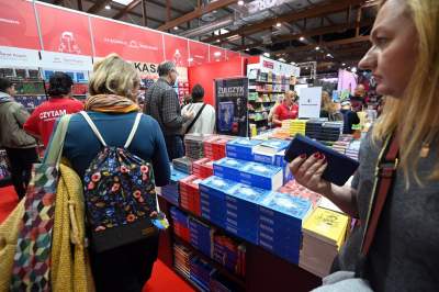 Targi Książki, dzień pierwszy - zdjęcie 9