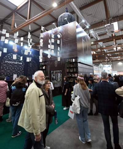 Targi Książki, dzień pierwszy - zdjęcie 11