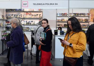 Targi Książki, dzień pierwszy - zdjęcie 10