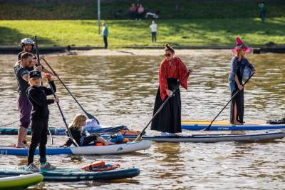 Halloween na Wiśle, przepłynęła fala "strachu potwora wszelakiego" - zdjęcie 7
