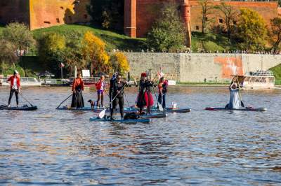 Halloween na Wiśle, przepłynęła fala "strachu potwora wszelakiego" - zdjęcie 21