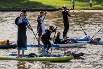 Halloween na Wiśle, przepłynęła fala "strachu potwora wszelakiego" - zdjęcie 8