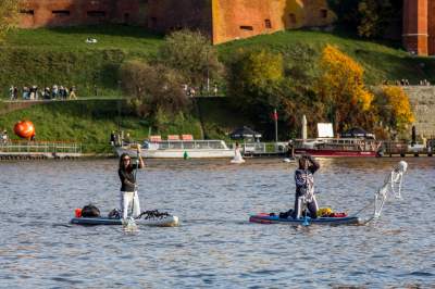 Halloween na Wiśle, przepłynęła fala "strachu potwora wszelakiego" - zdjęcie 33