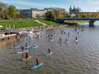 Halloween na Wiśle, przepłynęła fala "strachu potwora wszelakiego" - zdjęcie 38