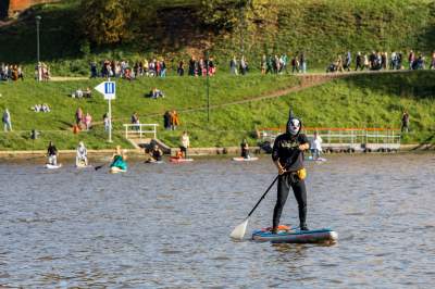 Halloween na Wiśle, przepłynęła fala "strachu potwora wszelakiego" - zdjęcie 23