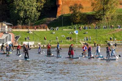 Halloween na Wiśle, przepłynęła fala "strachu potwora wszelakiego" - zdjęcie 19