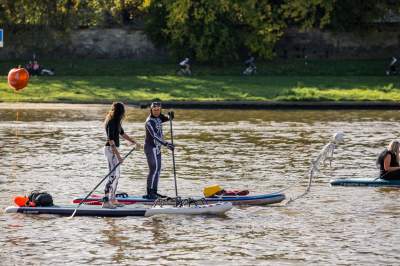 Halloween na Wiśle, przepłynęła fala "strachu potwora wszelakiego" - zdjęcie 17