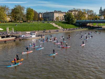 Halloween na Wiśle, przepłynęła fala "strachu potwora wszelakiego" - zdjęcie 36