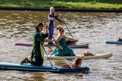 Halloween na Wiśle, przepłynęła fala "strachu potwora wszelakiego" - zdjęcie 6