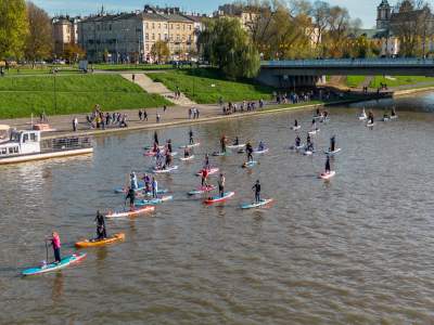 Halloween na Wiśle, przepłynęła fala "strachu potwora wszelakiego" - zdjęcie 37