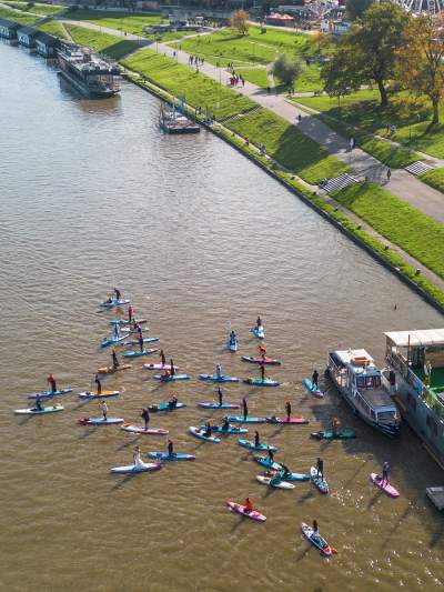 Halloween na Wiśle, przepłynęła fala "strachu potwora wszelakiego" - zdjęcie 35