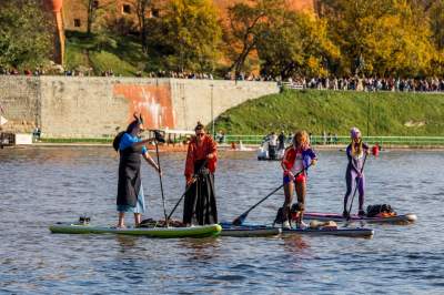 Halloween na Wiśle, przepłynęła fala "strachu potwora wszelakiego" - zdjęcie 22