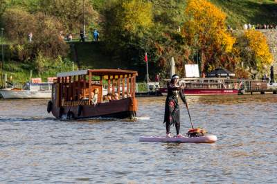 Halloween na Wiśle, przepłynęła fala "strachu potwora wszelakiego" - zdjęcie 25