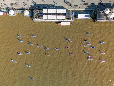 Halloween na Wiśle, przepłynęła fala "strachu potwora wszelakiego" - zdjęcie 40