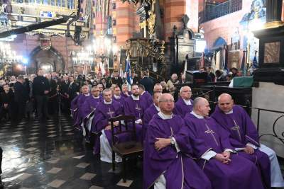 Pogrzeb Wandy Półtawskiej, państwowy charakter uroczystości - zdjęcie 16