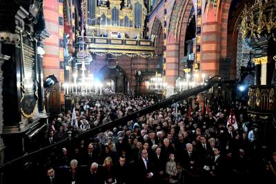 Pogrzeb Wandy Półtawskiej, państwowy charakter uroczystości - zdjęcie 20