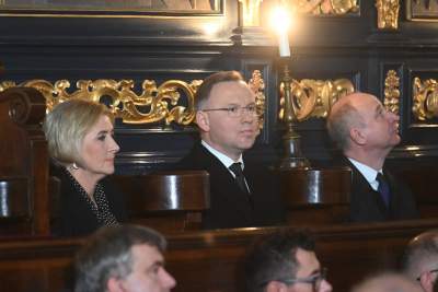 Pogrzeb Wandy Półtawskiej, państwowy charakter uroczystości - zdjęcie 13