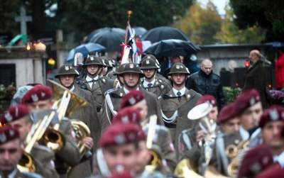 Pogrzeb Wandy Półtawskiej, państwowy charakter uroczystości - zdjęcie 25