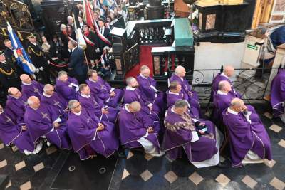 Pogrzeb Wandy Półtawskiej, państwowy charakter uroczystości - zdjęcie 22