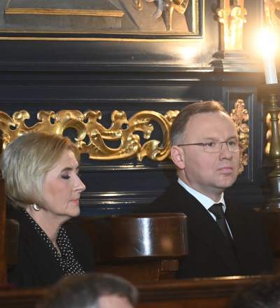 Pogrzeb Wandy Półtawskiej, państwowy charakter uroczystości - zdjęcie 11