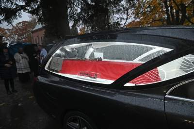 Pogrzeb Wandy Półtawskiej, państwowy charakter uroczystości - zdjęcie 23