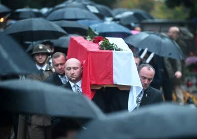 Pogrzeb Wandy Półtawskiej, państwowy charakter uroczystości - zdjęcie 26