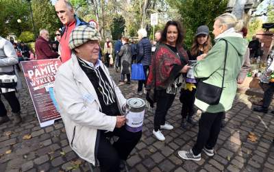 Kwesta na ratowanie zabytkowych nagrobków na cmentarzu Rakowickim - zdjęcie 4