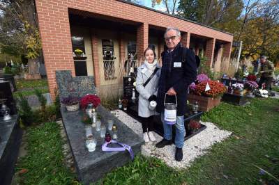 Kwesta na ratowanie zabytkowych nagrobków na cmentarzu Rakowickim - zdjęcie 12