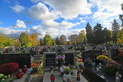 Najstarsza, wciąż czynna krakowska nekropolia. Wyjątkowy cmentarz - zdjęcie 27