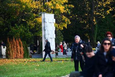 Najstarsza, wciąż czynna krakowska nekropolia. Wyjątkowy cmentarz - zdjęcie 43