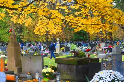 Najstarsza, wciąż czynna krakowska nekropolia. Wyjątkowy cmentarz - zdjęcie 22