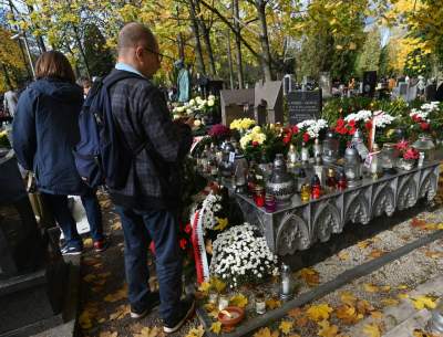 Najstarsza, wciąż czynna krakowska nekropolia. Wyjątkowy cmentarz - zdjęcie 11