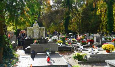 Najstarsza, wciąż czynna krakowska nekropolia. Wyjątkowy cmentarz - zdjęcie 19