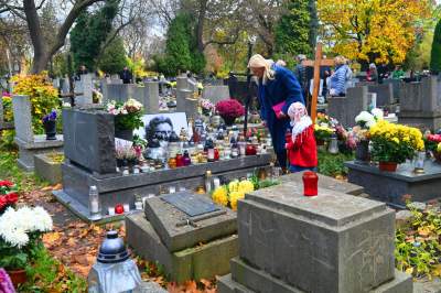 Najstarsza, wciąż czynna krakowska nekropolia. Wyjątkowy cmentarz - zdjęcie 21