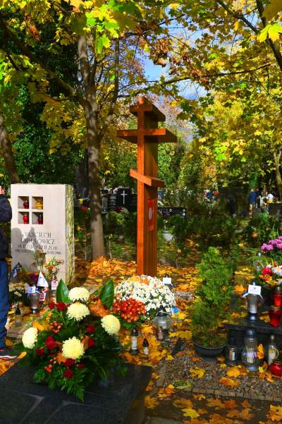 Najstarsza, wciąż czynna krakowska nekropolia. Wyjątkowy cmentarz - zdjęcie 10