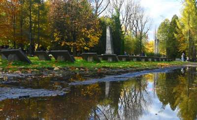 Najstarsza, wciąż czynna krakowska nekropolia. Wyjątkowy cmentarz - zdjęcie 28