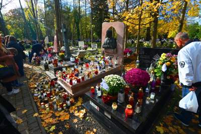 Najstarsza, wciąż czynna krakowska nekropolia. Wyjątkowy cmentarz - zdjęcie 14