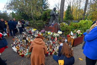 Najstarsza, wciąż czynna krakowska nekropolia. Wyjątkowy cmentarz - zdjęcie 24