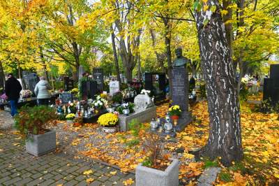 Najstarsza, wciąż czynna krakowska nekropolia. Wyjątkowy cmentarz - zdjęcie 8